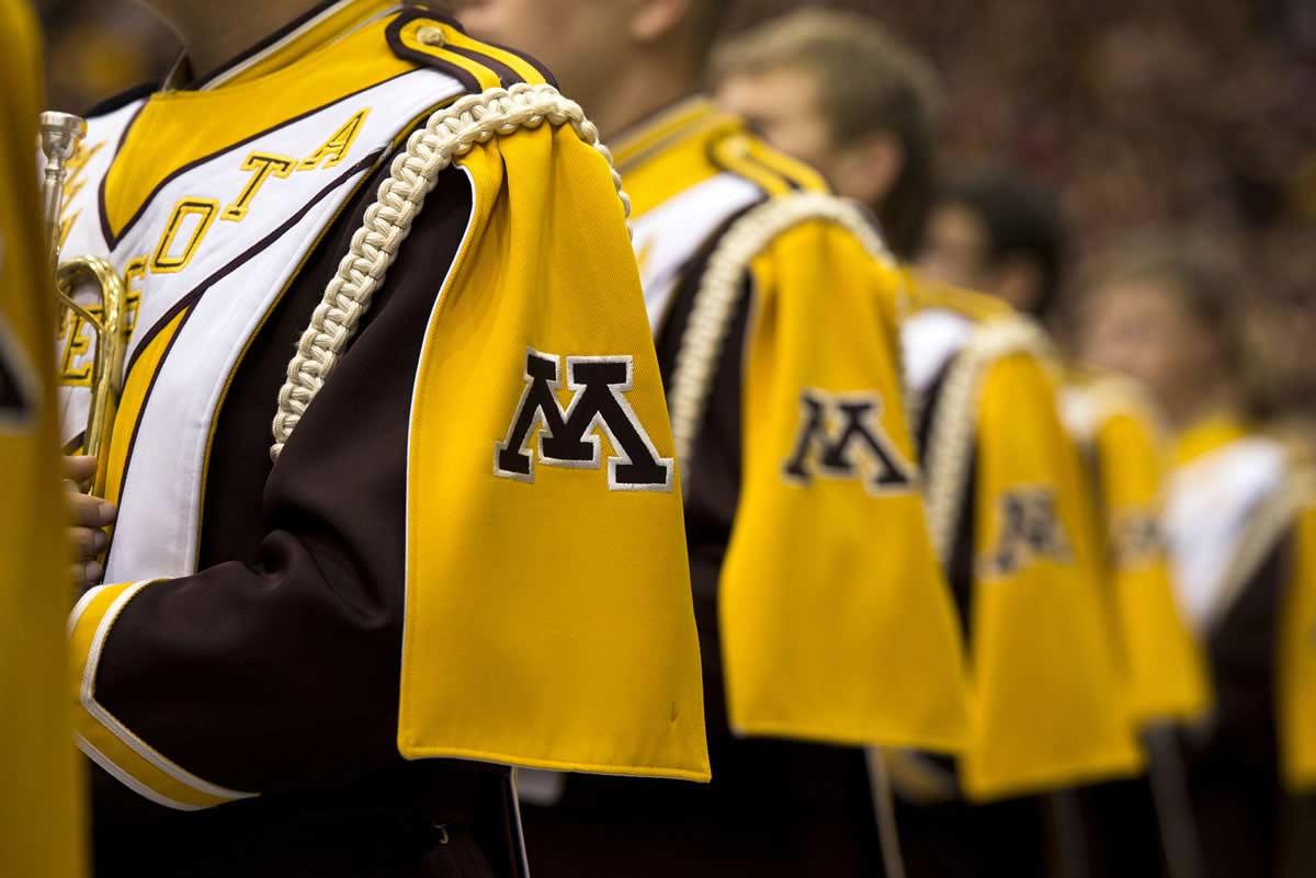 UofM marching band