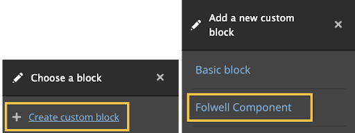 Folwell custom block window